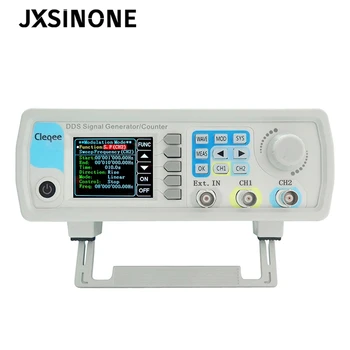 JXSINONE JDS6600-60M 60MHZ Dual-channel Savavališkai Signalo Signalo Generatoriaus, DDS Funkciją, Skaitiklis, Skaitmeninis Valdymas Dažnio Matuoklis