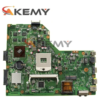 K54LY HD7470M 1GB Mainboard REV2.1 ASUS K54H X54HR K54LY K54HR Nešiojamas plokštė HM55 DDR3 PGA989 60-N9EMB1000-A14 Išbandyti