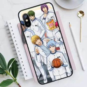 Kuroko No Basket Taiga Daik krepšinio anime Telefono dėklas skirtas iPhone 11 12 pro XS MAX 8 7 6 6S Plus X 5S SE 2020 XR shell funda