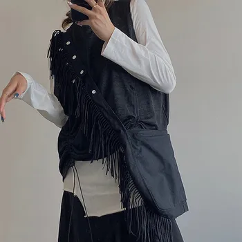 Kutai dizaino moterų Pečių Krepšiai, Didelės Talpos Drobės Moterų hobos Maišelis didelis lady Entire Kelionės messenger bag rankinė juoda