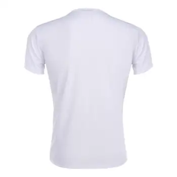 Kūrybos Hidrofobinės Stainproof Kvėpuojantis marškinėliai Quick Dry Top Trumpas Rankovės Pėsčiųjų marškinėliai Anti-Purvinas Vandeniui Vyrų Marškinėliai