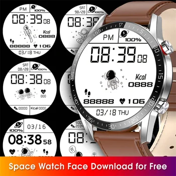 L13 Smart Watch Vyrų 2020 EKG+PPG Vandeniui 