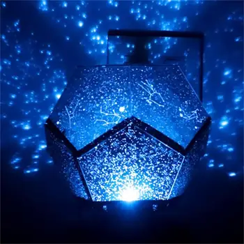LED nakties šviesos Dangaus Žvaigždė Astro Dangaus Projekcija Kosmosas Šviesos Projektorius Naktį Lempos Žvaigždėtą Romantiškas Dekoro светильник TDH