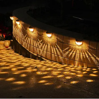 LED Saulės Šviesos Lauko Sieniniai Šviestuvai Energijos Sodo Lempos Vandeniui Saulės Lempos Kiemo, Sodo Dekoravimui Gatvės Balkonas