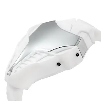 LED vyriški Digi Kobra Trile Dial Silikono Sporto Laikrodžiai
