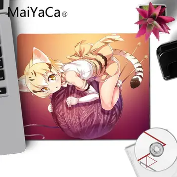 MaiYaCa Sexyt Anime Katė Mergina Gumos Padas su Pelės Žaidimas XXL Pelės Mygtukai Nešiojamojo kompiuterio Stalas Kilimėlis pc gamer completo už lol/world of warcraft