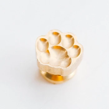 MINI vaško antspaudas 20mm 1,5 cm skersmens varis žalvaris antspaudas galvos Japonų Mizuhiki lankas-mazgas 3D Vyšnia sakura sandarinimo antspaudas dovanos