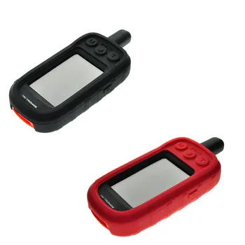 Minkšti Silikoniniai Apsauginiai Atveju Garmin Alpha 100 Handheld GPS Kodas Metrų Anti-rudenį Dangtelio Apsauga, Apvalkalas Garmin Alpha100
