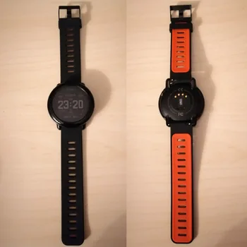Minkšto Silikono Watchband Dirželis Xiaomi Haylou Saulės LS05 Juosta 22mm Smart Apyrankės Apyrankės Correa už Xiaomi Haylou Saulės