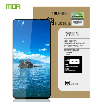 MOFI Už Xiaomi Redmi 10 Pastaba PRO Grūdintas Stiklas Screen Protector, Visišką Apsauginė Stiklo Plėvelė RedmiNote 10 Pro Max