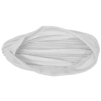 Moterų Wrap Skrybėlę Tampri Turbaną Galvos Juosta Jogos Skrybėlę Bžūp balta
