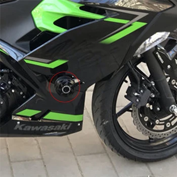Motociklo Aukštos kokybės Frame Slankmačiai Kritimo Apsaugos Darbuotojas Katastrofos apsaugos Kawasaki NINJA1000SX NINJA 1000SX 2020-2021