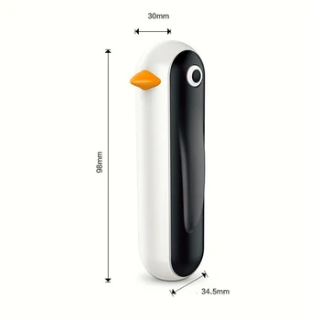 Multi-purpose Daržovių Pjaustymo Peilis Įrankis Mielas Modelis Vaisių Skustukas Patvarus Virtuvės Vaisių Peilis, Mini Pingvinas Lankstymo Skustukas