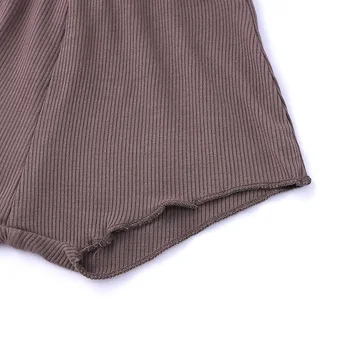 Nauja vasaros modeliai medvilnės trumparankoviai + kelnės kostiumas vaikų pižama namus nustatyti mergaitės drabužių rinkinys