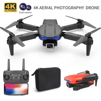 Naujas K3 drone 4K HD dual camera, sulankstomas aukštis išlaiko drone WiFi FPV 1080p realaus laiko dėžė RC Quadcopter žaislas PK sg906 pro