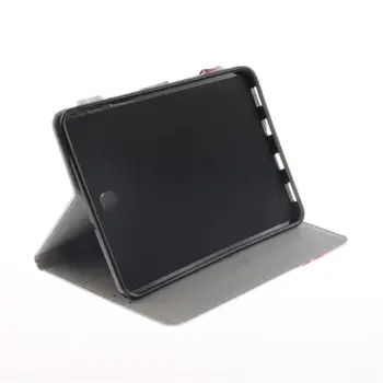 Naujas Mados Gyvūnų Spausdinta PU Odinis dėklas, Skirtas Samsung Galaxy Tab S2 8.0 T710 T713 T719 T715 Funda rankinėje Tablet Atveju + Filmas