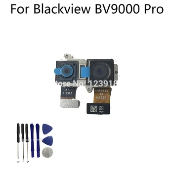 Naujas Originalus Galinio vaizdo Kamera 13.0 MP Modulis Blackview BV9000 Pro galinę Kamerą Remontas Dalis+Įrankio