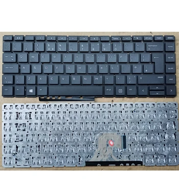 NAUJAS UK/JAV Nešiojamojo kompiuterio klaviatūra HP Probook 440 G6 445 G6 klaviatūra
