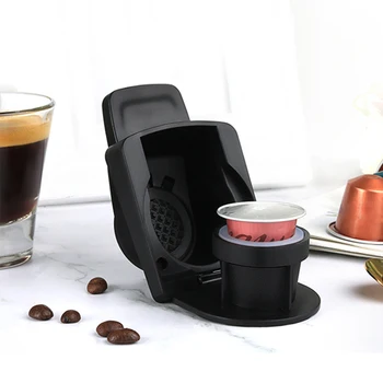 Nespresso Kapsulių Adapteris Nerūdijančio Plieno Suderinama Daugkartinio naudojimo Coffeeware Pod su Dolce Gusto Kavos Aparato Dalys
