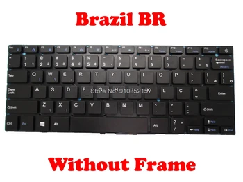Nešiojamas MUMS SP TAI RU FR BR GR CZ UK Klaviatūros Kelyx KL8350 14.1' anglų Brazilijos, rusijos, Ispanijos, Italijos Juoda be Rėmelio