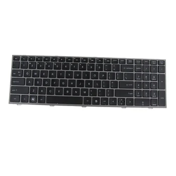 Nešiojamas Pakeitimo Klaviatūra HP ProBook 4540 4540S 4545 4545S 4740 4740S Serijos Nešiojamas US Išdėstymas