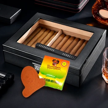 Nešiojamų Cigarų Drėkintuvas Drėkina Paketo Cigarų Drėkina Tablečių Pakuotė Cigarų Drėkintuvas Skiltelės Priedai