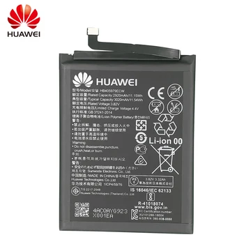 Originalus 3020mAh HB405979ECW Baterija Huawei Nova CAZ-AL10 TL00 GALI L01 GALI-L02 L12 Mėgautis 6S Garbę 6C Y5 2017 p9 lite mini