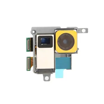 Originalus Atgal Galinio Vaizdo Kamera Pakeisti Dalį Samsung Galaxy S20 Ultra Pagrindinis Galiniai Didelį Fotoaparatą, Flex Kabelis, Remontas, Dalys