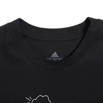 Originalus Naujas Atvykimo Adidas U VDAY T vyriški marškinėliai trumpomis rankovėmis Sportinę aprangą