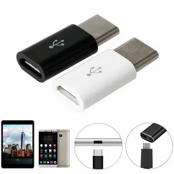 OTG Android Tipo c Micro USB Adapterio Tipas-c Sąsaja Judriojo Telefono Duomenų Eilutė Įkrovimo Konverteris Priedai