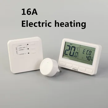 Pažangaus belaidžio ryšio kambarys programuojami wifi, skaitmeninis termostatas, Thermoregulator temperatūros reguliatorius elektros šildymo 16A