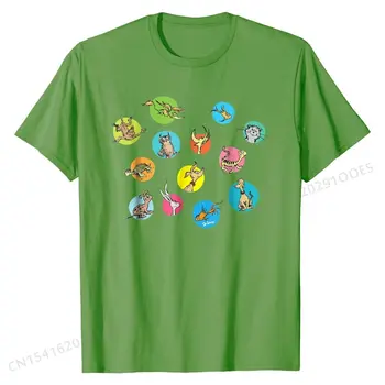 Pet Polka T-shirt Populiarus Grupė T Marškinėliai Medvilnės Vyras Marškinėliai Grupė