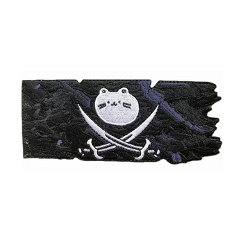 Piratų Kačių Laisvės Siuvinėjimui Vietomis Juokingas Senovės Verslo Taktinis Emblemos Drabužių, Kuprinės, Liemenės Lipdukai Gyvūnų 