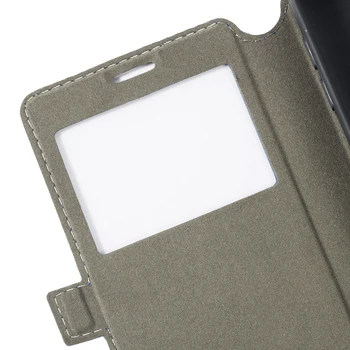 PU Oda Telefono dėklas Skirtas iPhone 12 6.7 Flip Case For iPhone 12 Pro Max Peržiūrėti Langų Knyga Atveju Minkštos TPU Silikoninis Galinio Dangtelio