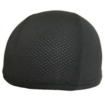 Quick Dry Kvėpuojantis Skrybėlę Motociklo Šalmas Vidinis Dangtelis Dviračių Lenktynių Beanie Kepurė Hat Pagal Šalmas Motociklų Apsauginių Įrankių