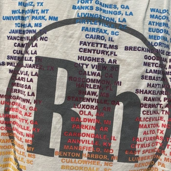 RHUDE T-shirt 2021 Vyrų, Moterų, Aukštos Kokybės RHUDE Pasaulio Lenktynių Tee 1:1 Viršūnes Miesto Rasės Stotis RH Trumpas Rankovės