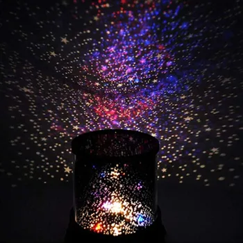 Romantiška Spalvinga Kosmosas Star Master LED Projektorius Lempos Naktį Šviesos Dovanų Naujiena Nuostabi, Spalvinga Lempos FDH