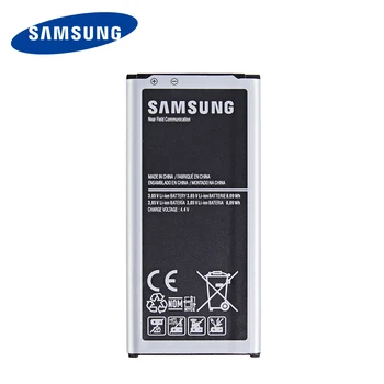 SAMSUNG Originalus EB-BG800BBE EB-BG800CBE 2100mAh Bateriją, Skirtą Samsung GALAXY S5 mini S5MINI SM-G800F G870A G870W Mobilusis Telefonas