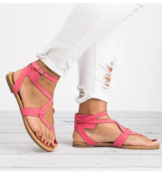 Sandalai moterims Patogus fifo vasaros moterų batai 2021 metų moteris Romos atsitiktinis sandalai moterims sandalia feminina