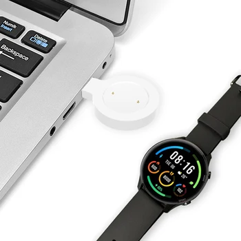 Smartwatch Doko Stotis Stovu Įkrovikliu Bazės USB Adapteris Įkrovimo Kabelis, Laikiklis Laido Xiaomi Mi Žiūrėti Spalva Sporto Reikmenys