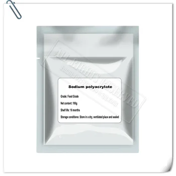Sodium Polyacrylate Krakmolo gerinančios medžiagos Maisto Klasės Tirštiklis CAS 9003-04-7