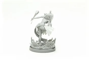 Specialus pasiūlymas die-casting derva modelis KD 61 magija mage dervos baltos spalvos modelis nemokamas pristatymas