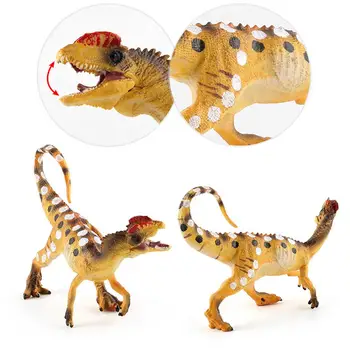 Spinosaurus Dinozaurai Veiksmo Ir Žaislas Duomenys Statulėlės Žaislas Modeliavimas Gyvūnų Lėlės Modelį, Vaikai Puzzle Ankstyvasis Ugdymas Ir Švietimas