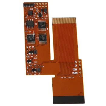 Tinka GBA IPS V2 4 Taškų per 1 visos Žiūrėjimo Kampo skystųjų kristalų (LCD Komplektas Tinka Žaidimas Pakeitimo Ekrano Ryškumas
