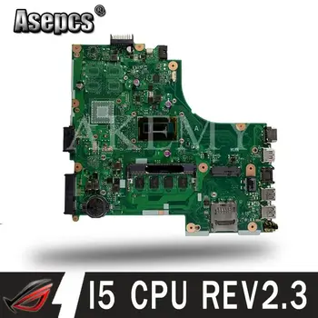Už Asus X450LA plokštė X450LA Mainboard REV2.3 Procesorius I5 CPU testuotas