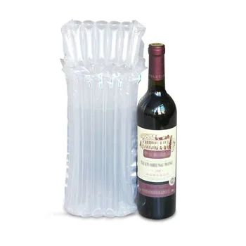 Vyno Butelis Raštas Maišelį Pagalvėle Wrap Vyno Butelis Raštas Krepšys, Atsparus Smūgiams Burbulas Oro Rezervo Explosionproof Buferis