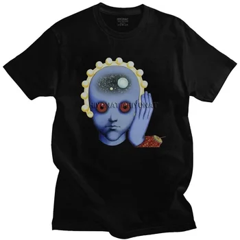 Vyrų Mados Fantastinis Planetos Marškinėliai trumpomis Rankovėmis Medvilnės Marškinėlius Cool T-shirt Atsitiktinis Sci Fi Filmo Alien Tee Viršūnes Drabužiai