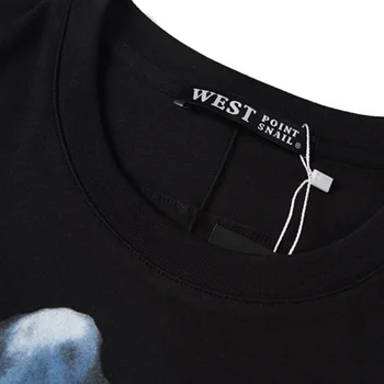 Vyrų, Moterų Marškinėliai Vasaros 2021 Gyvūnų Grafinis Ryklys Print T Shirt Harajuku O-Kaklo Madinga Trumpas Rankovėmis Viršūnes Negabaritinių Gotikos Tees