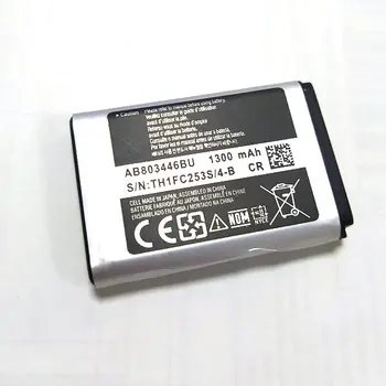 Westrock 1300mAh Baterija Pakeitimo Samsung B2710 Kietas, GT-B2710, Xcover 271, P/N AB803446BA, AB803446BU
