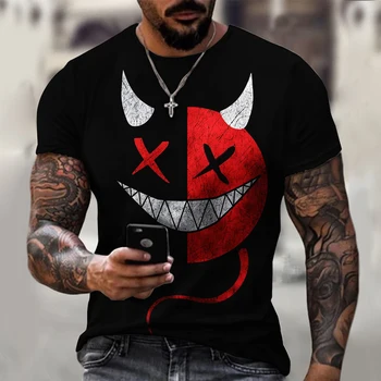XOXO modelio 3d atspausdintas t-shirt mados vyriški gatvės atsitiktinis sporto marškinius vyras O-kaklo, negabaritinių marškinėliai